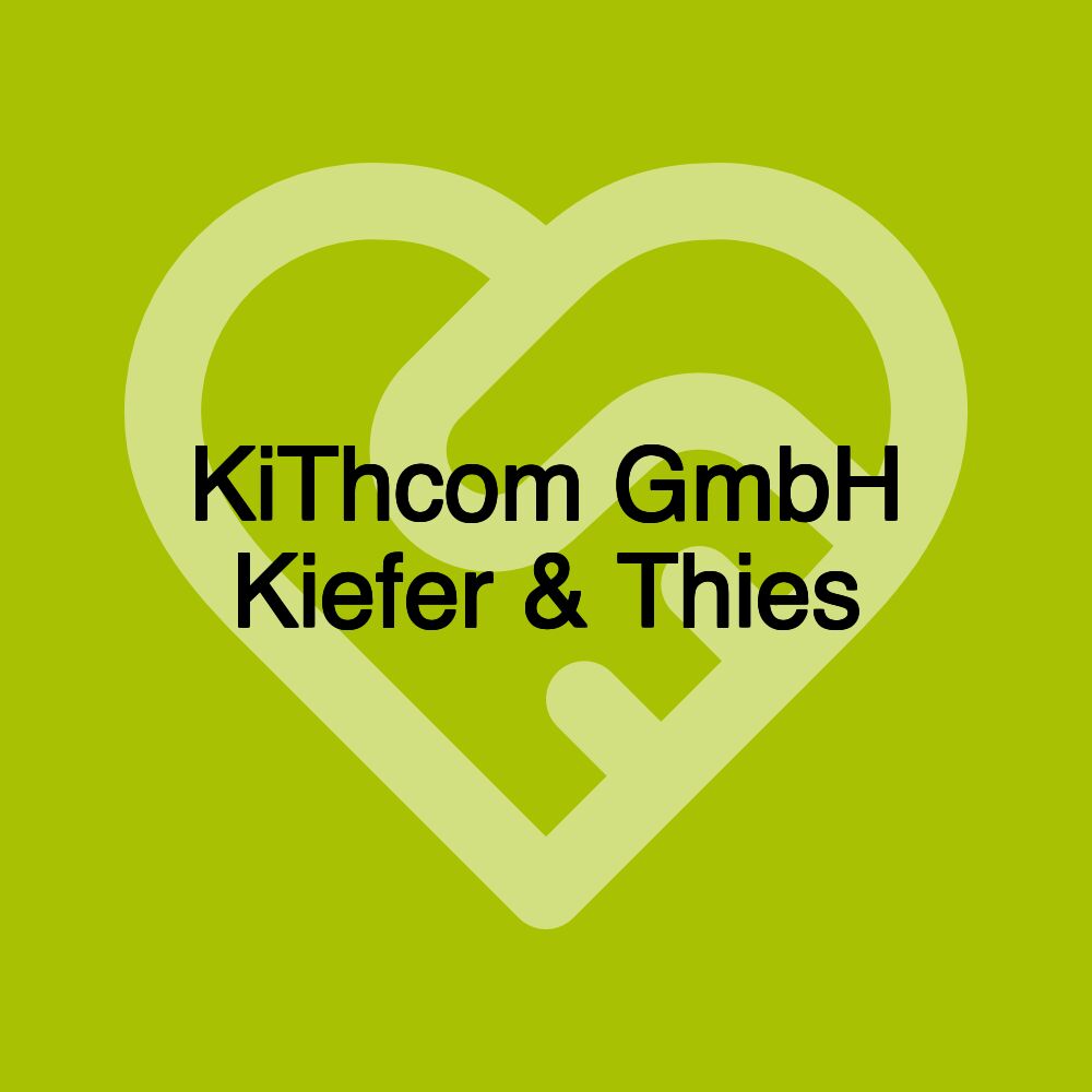 KiThcom GmbH Kiefer & Thies