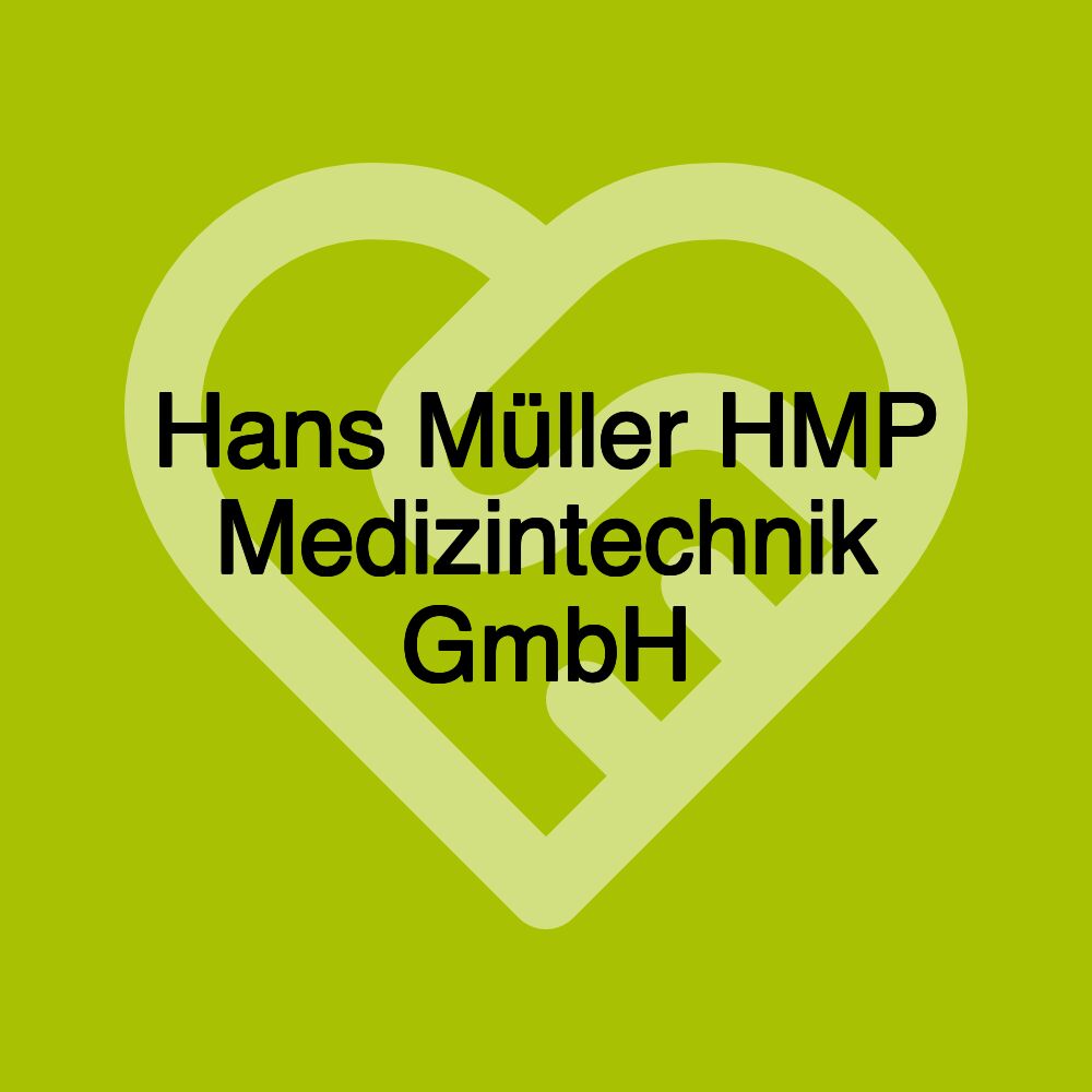 Hans Müller HMP Medizintechnik GmbH