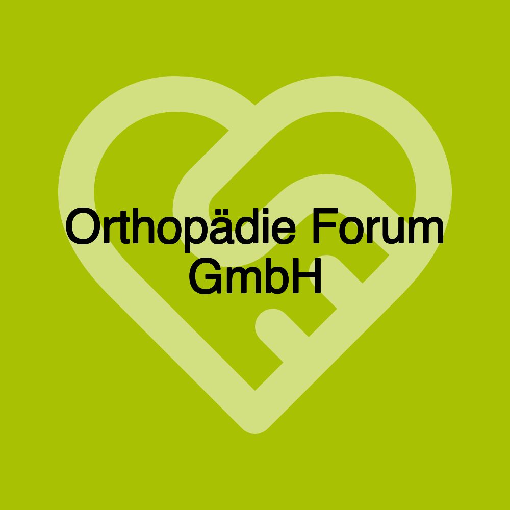 Orthopädie Forum GmbH