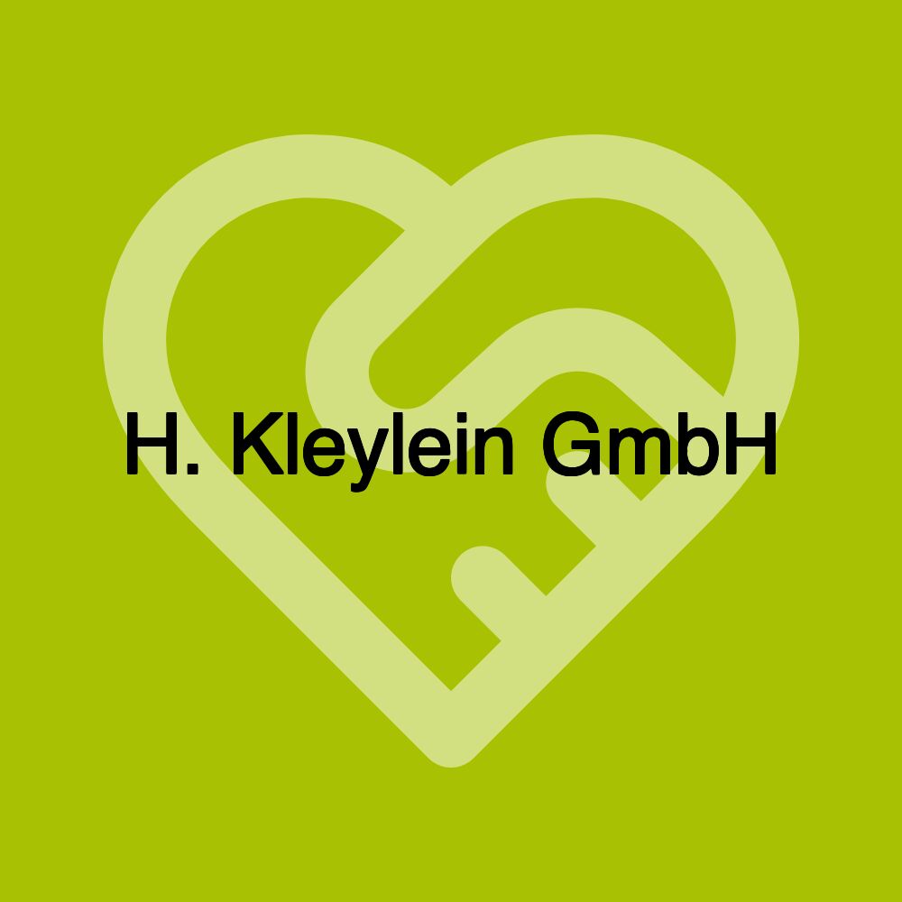 H. Kleylein GmbH