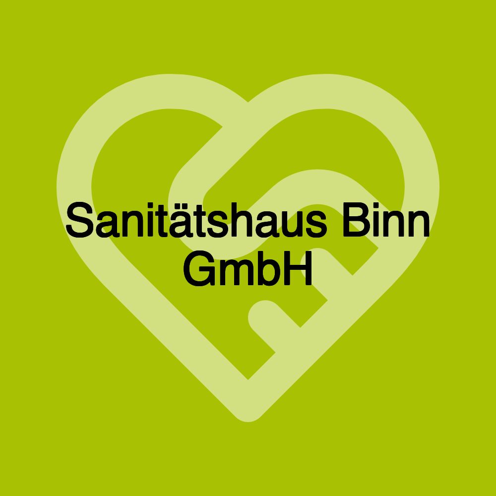 Sanitätshaus Binn GmbH