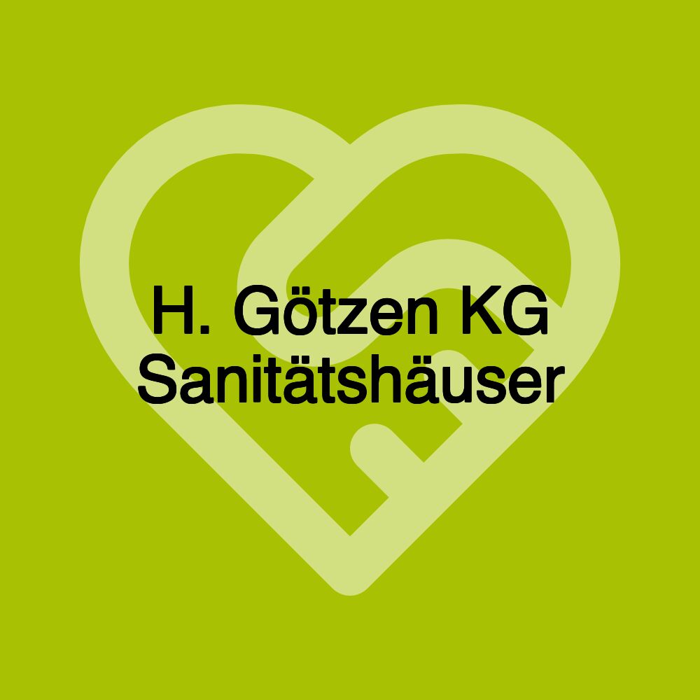 H. Götzen KG Sanitätshäuser