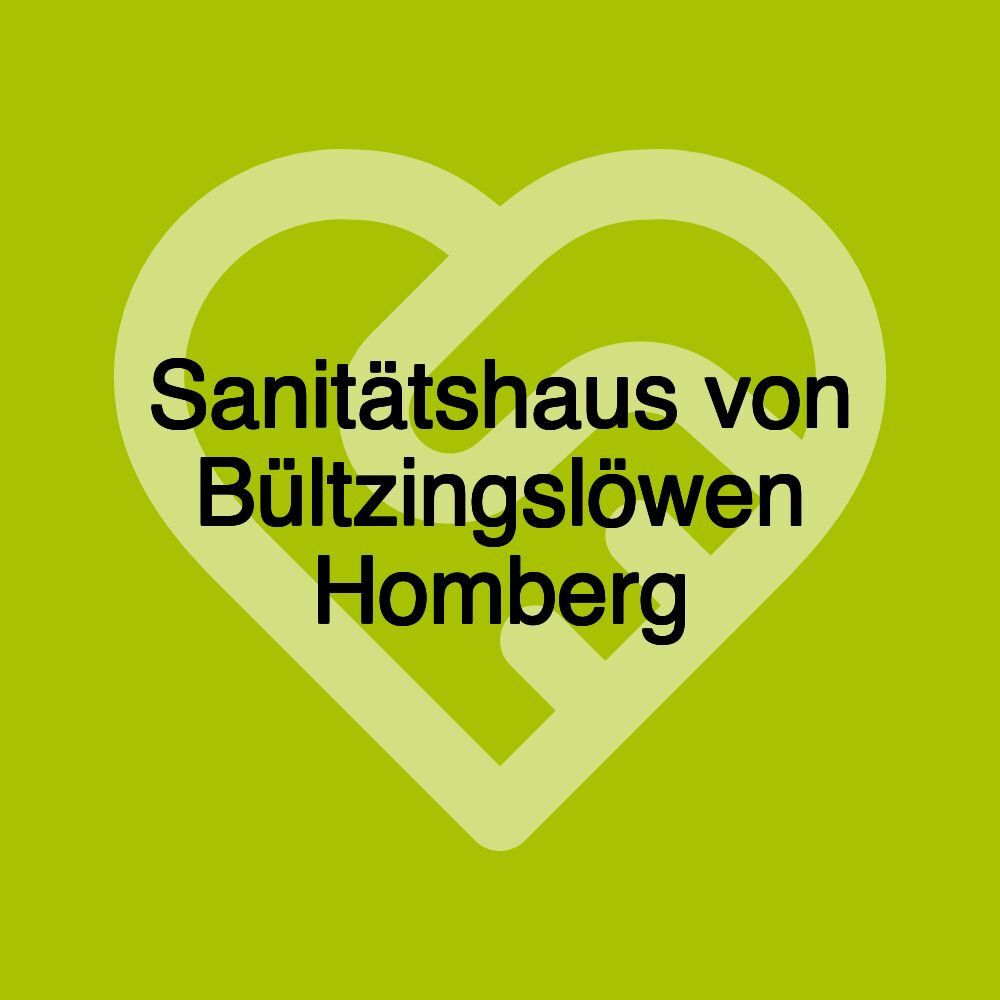 Sanitätshaus von Bültzingslöwen Homberg