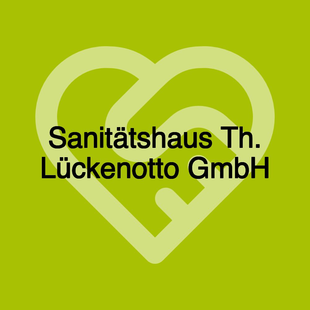 Sanitätshaus Th. Lückenotto GmbH