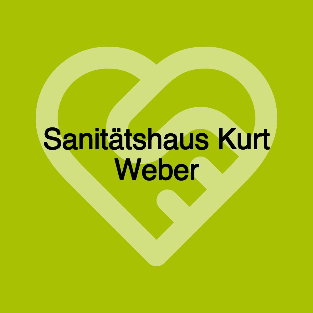 Sanitätshaus Kurt Weber