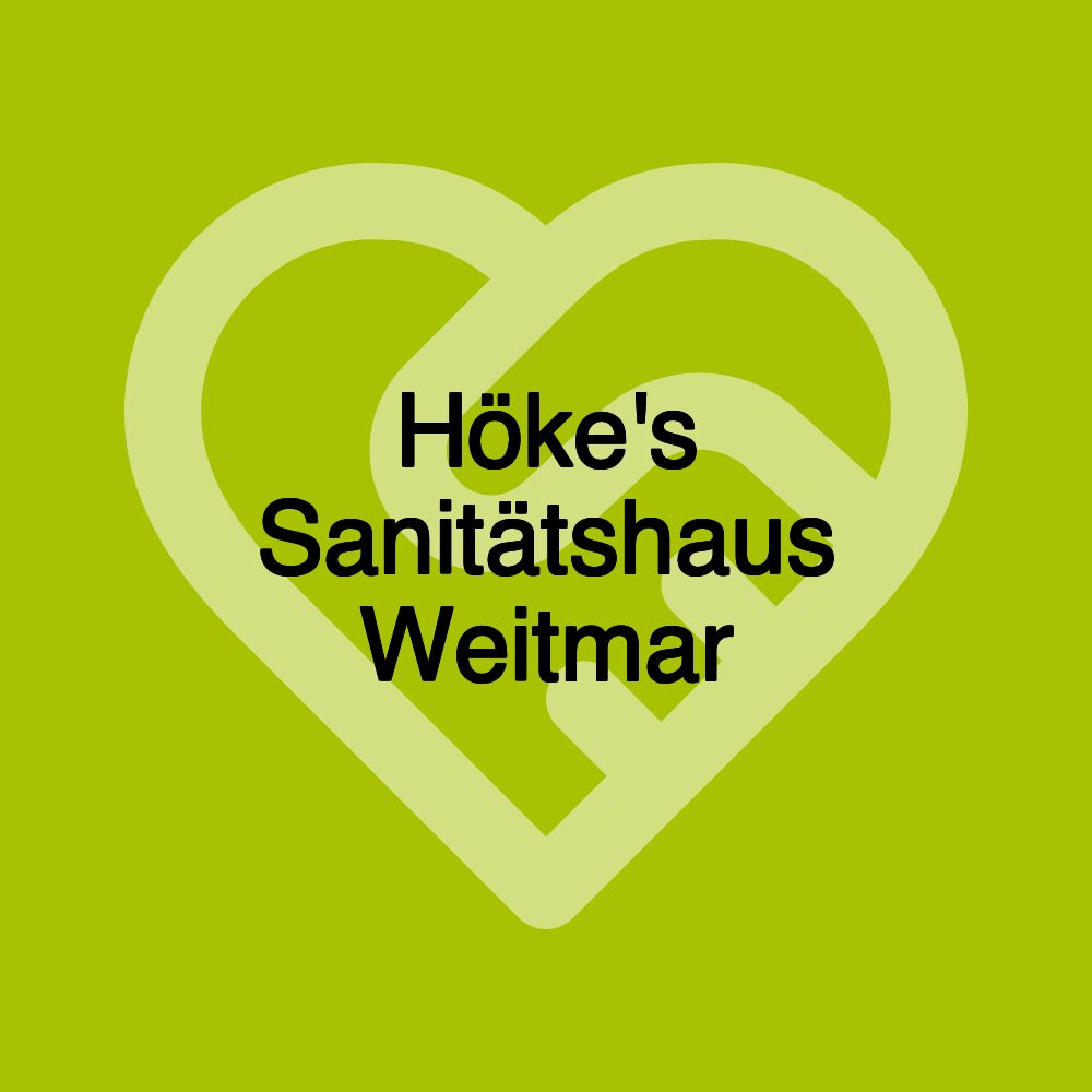 Höke's Sanitätshaus Weitmar