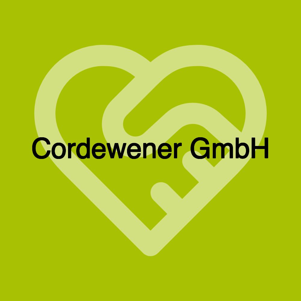 Cordewener GmbH