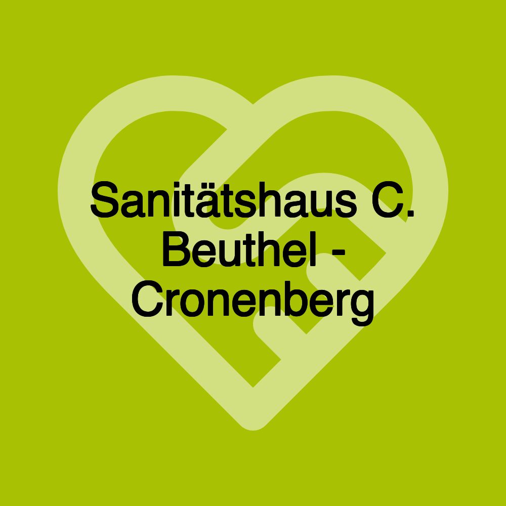 Sanitätshaus C. Beuthel - Cronenberg