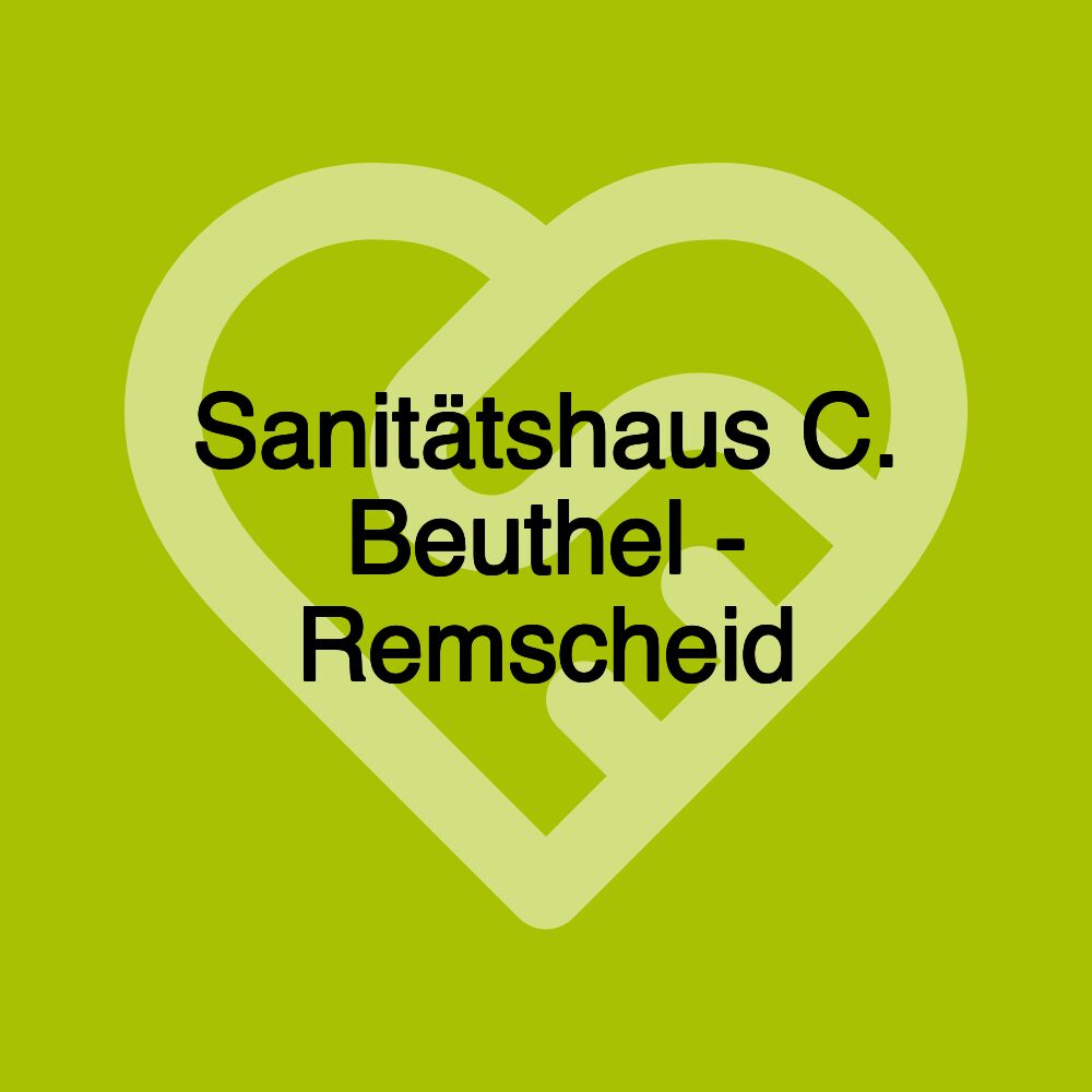 Sanitätshaus C. Beuthel - Remscheid