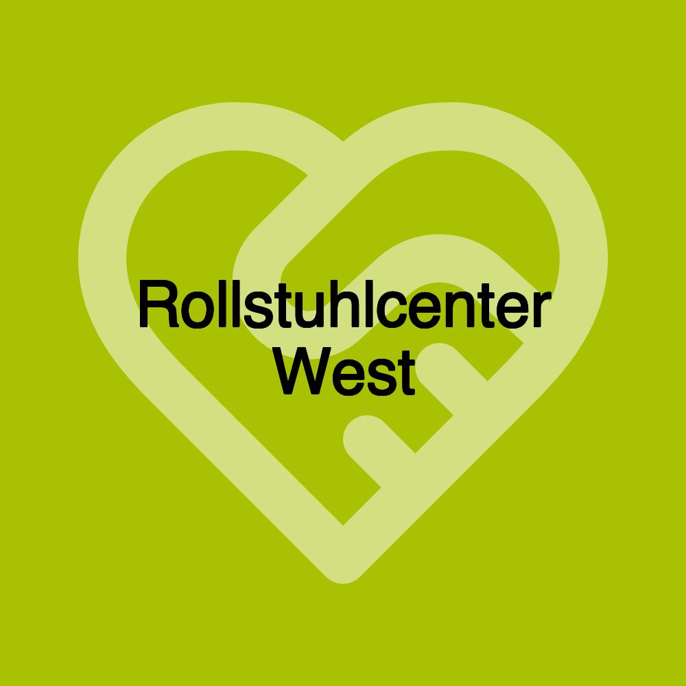 Rollstuhlcenter West