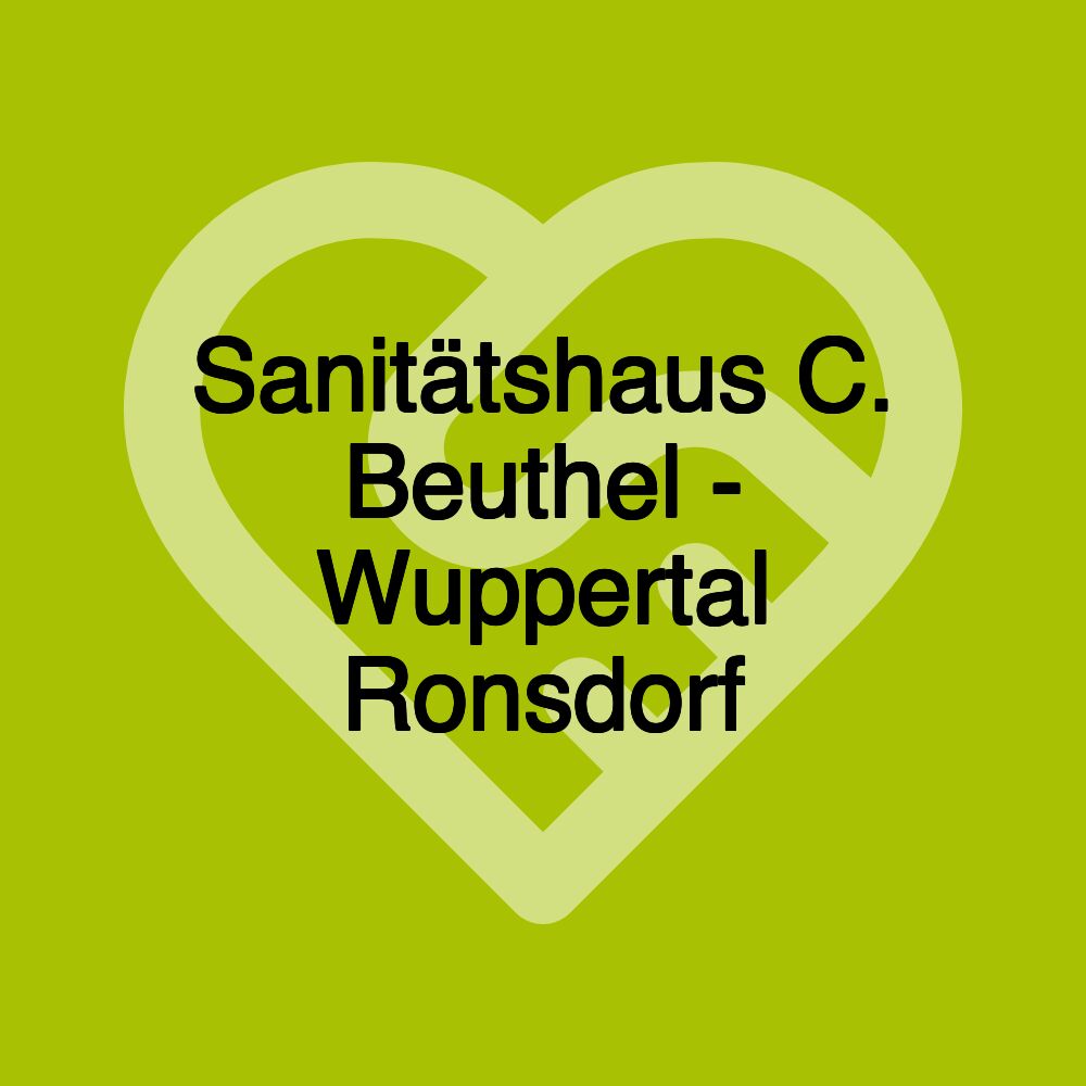 Sanitätshaus C. Beuthel - Wuppertal Ronsdorf