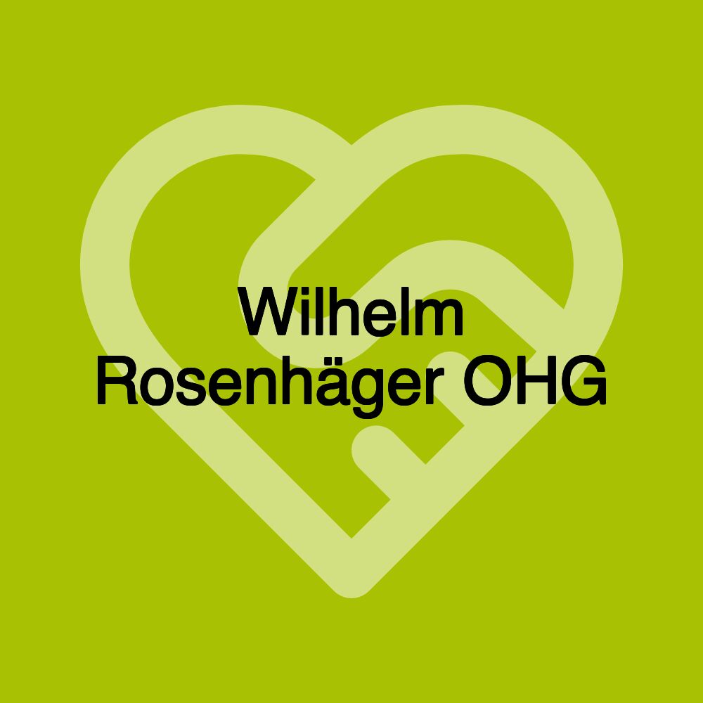 Wilhelm Rosenhäger OHG