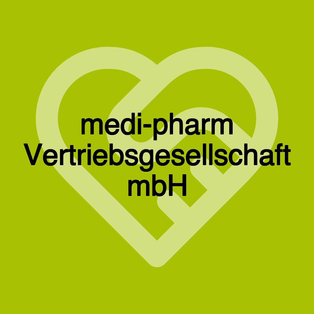 medi-pharm Vertriebsgesellschaft mbH