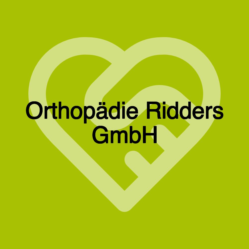 Orthopädie Ridders GmbH