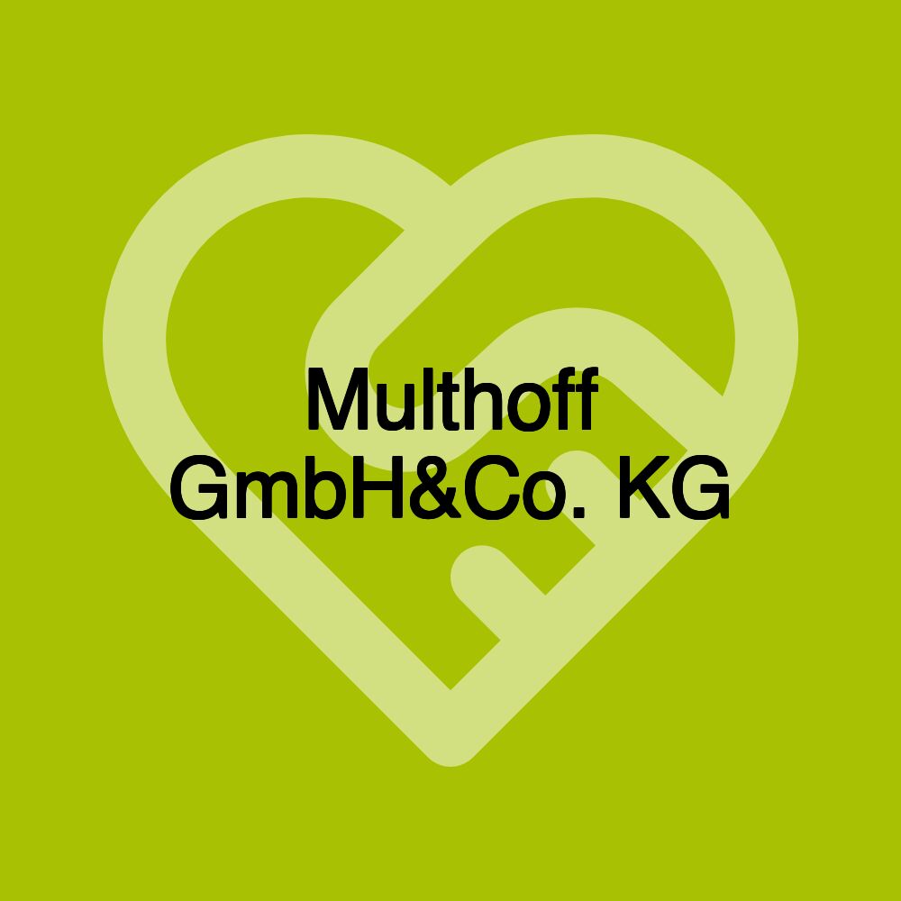 Multhoff GmbH&Co. KG