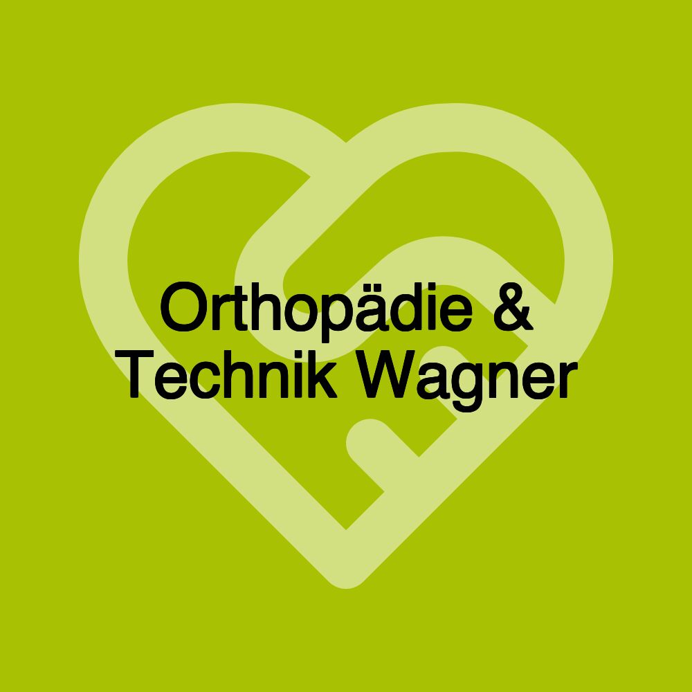 Orthopädie & Technik Wagner