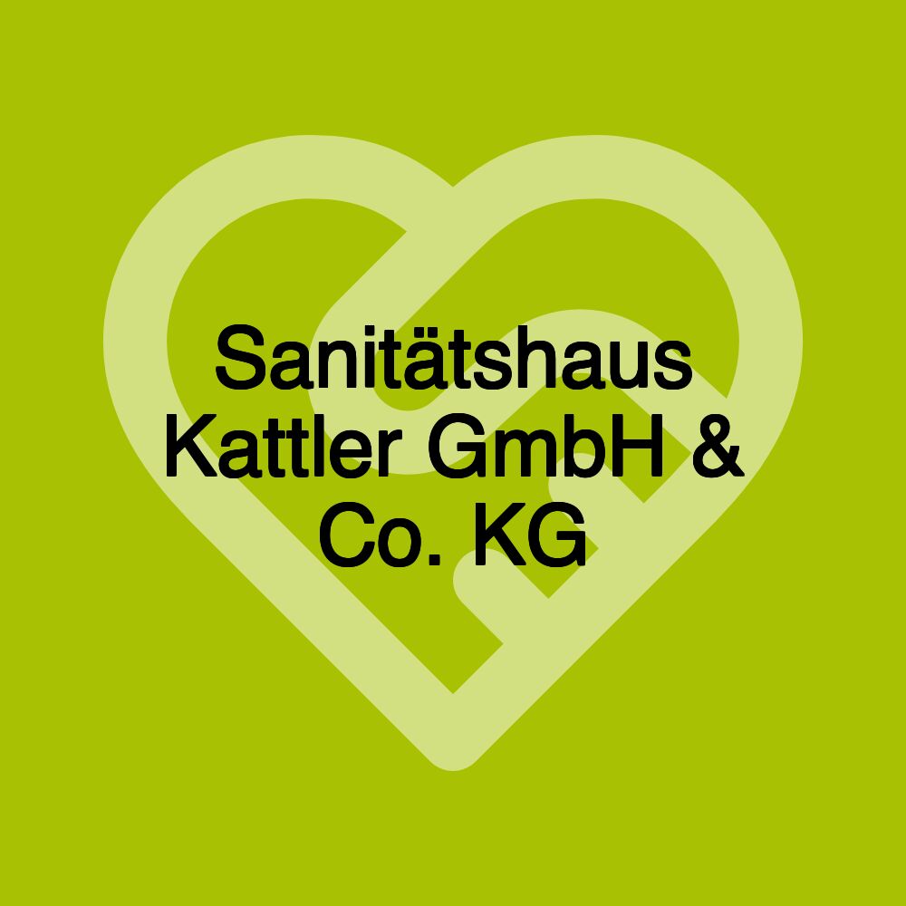 Sanitätshaus Kattler GmbH & Co. KG