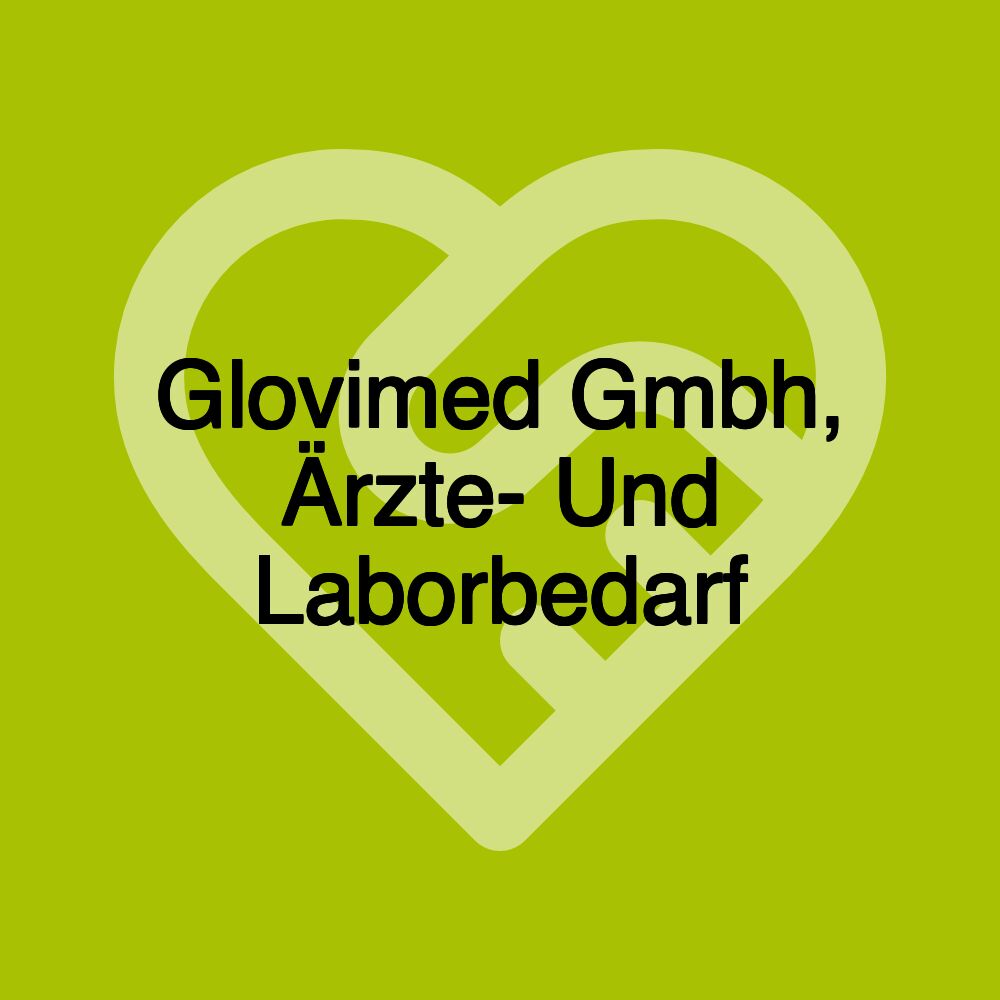 Glovimed Gmbh, Ärzte- Und Laborbedarf