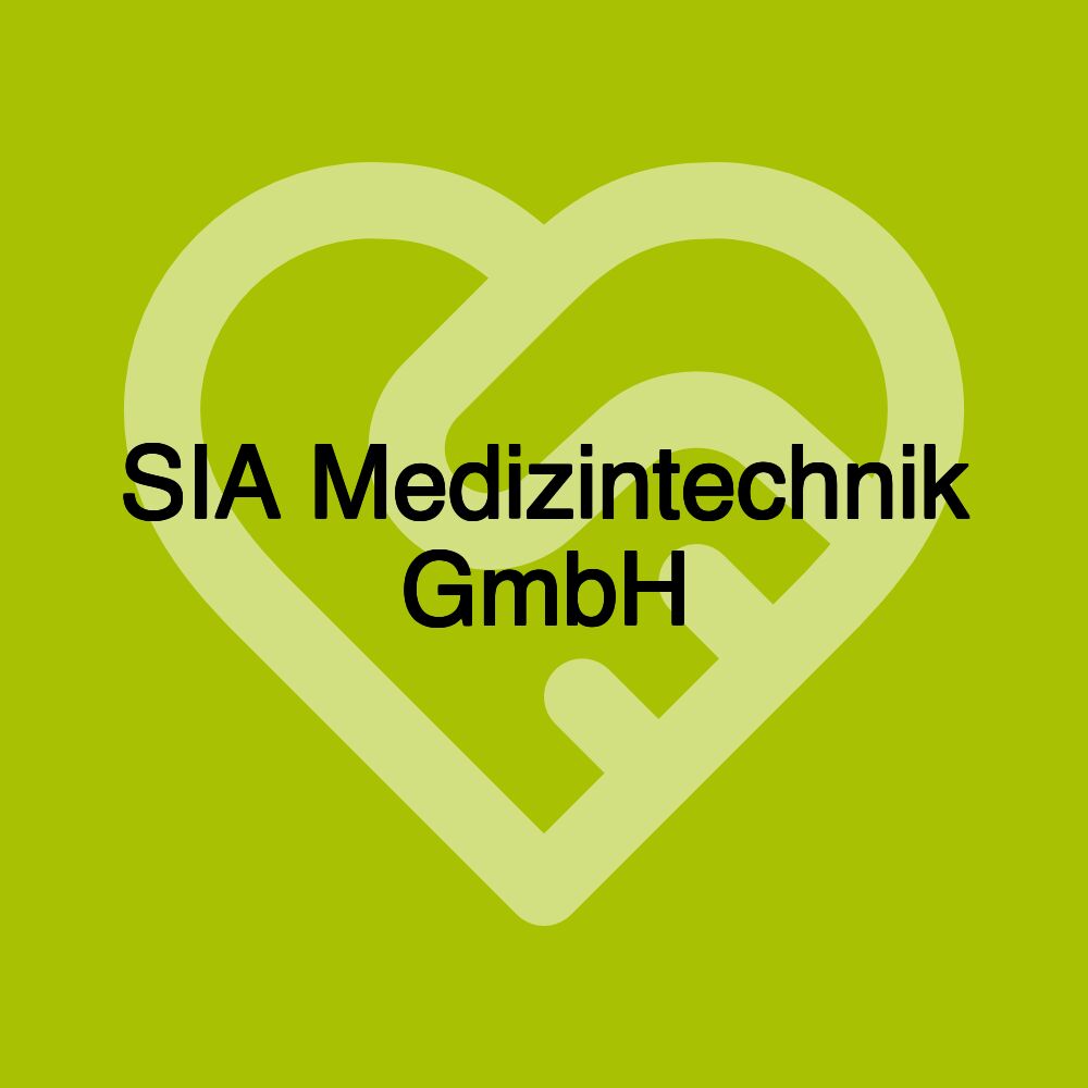 SIA Medizintechnik GmbH