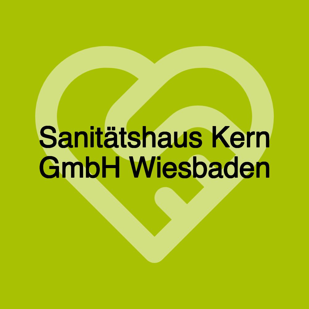 Sanitätshaus Kern GmbH Wiesbaden