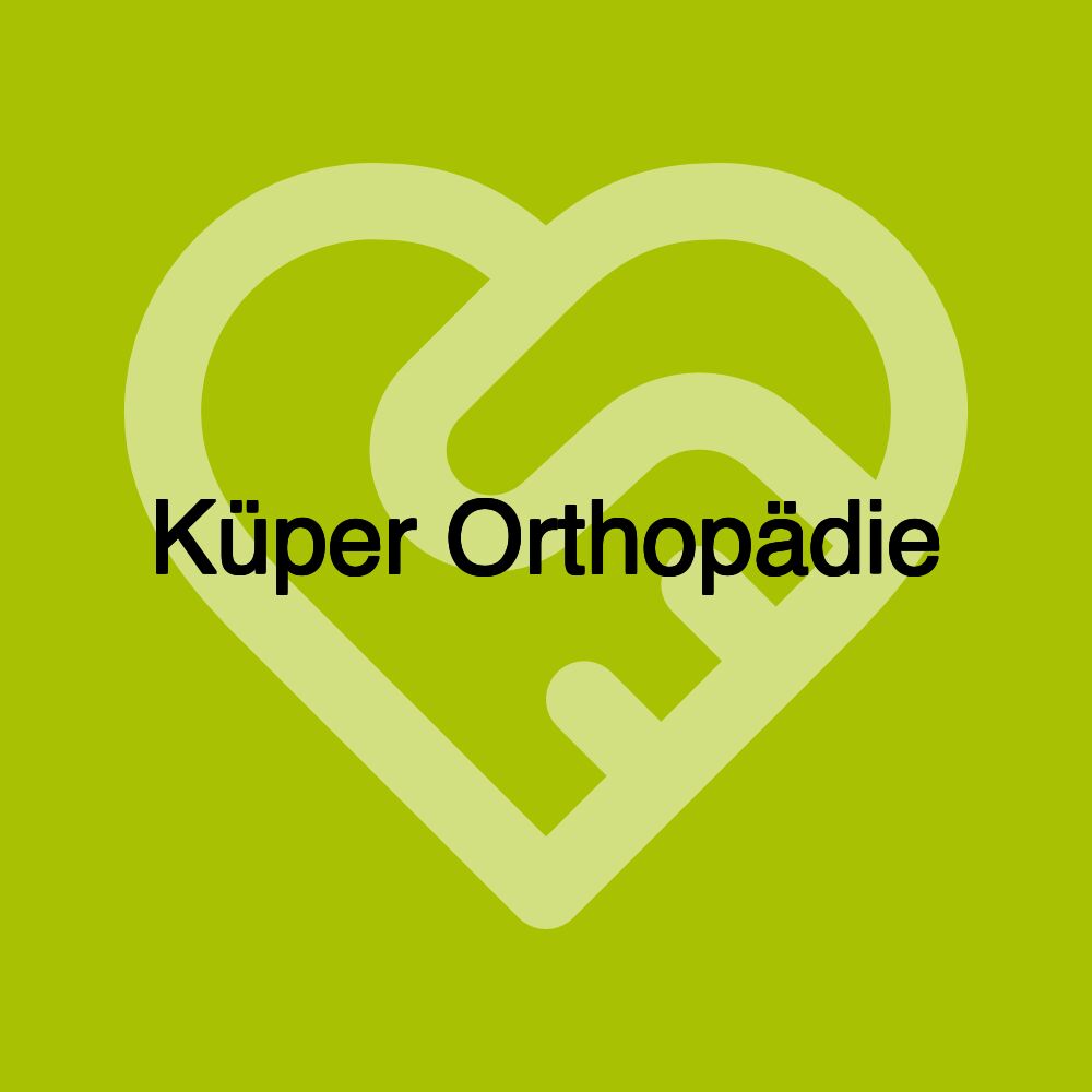 Küper Orthopädie