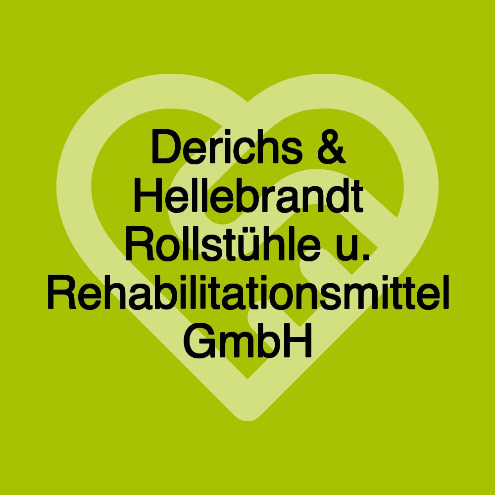 Derichs & Hellebrandt Rollstühle u. Rehabilitationsmittel GmbH