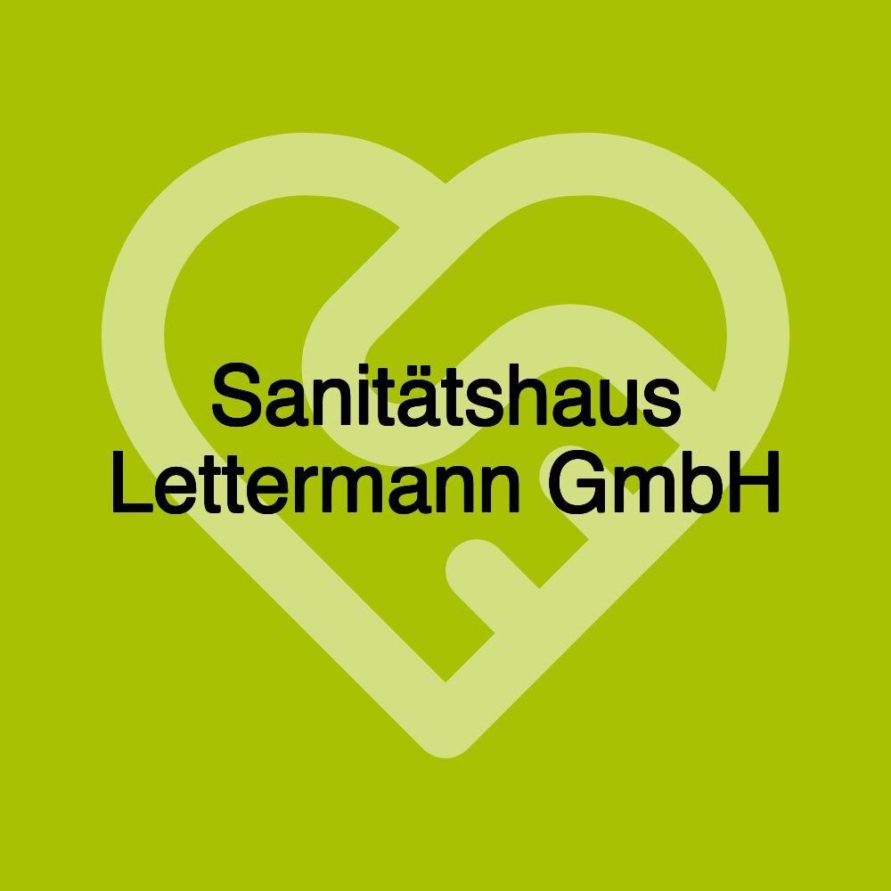 Sanitätshaus Lettermann GmbH