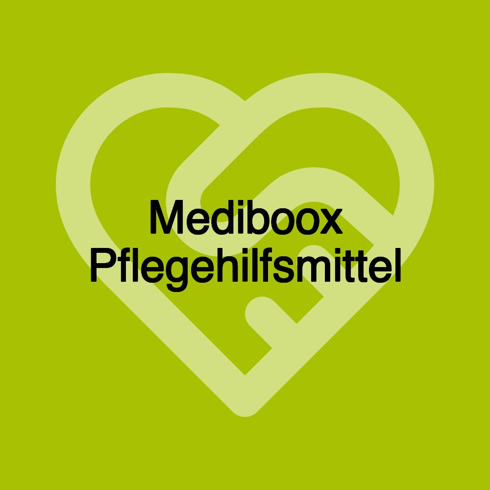 Mediboox Pflegehilfsmittel