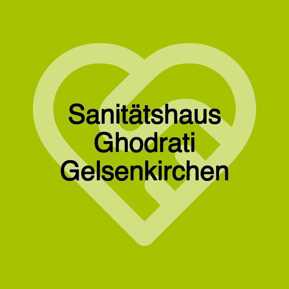 Sanitätshaus Ghodrati Gelsenkirchen