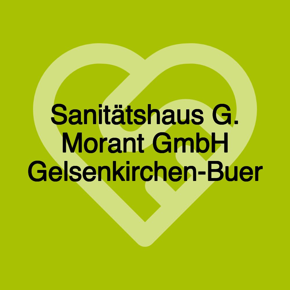 Sanitätshaus G. Morant GmbH Gelsenkirchen-Buer