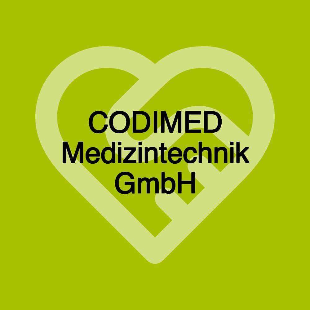 CODIMED Medizintechnik GmbH