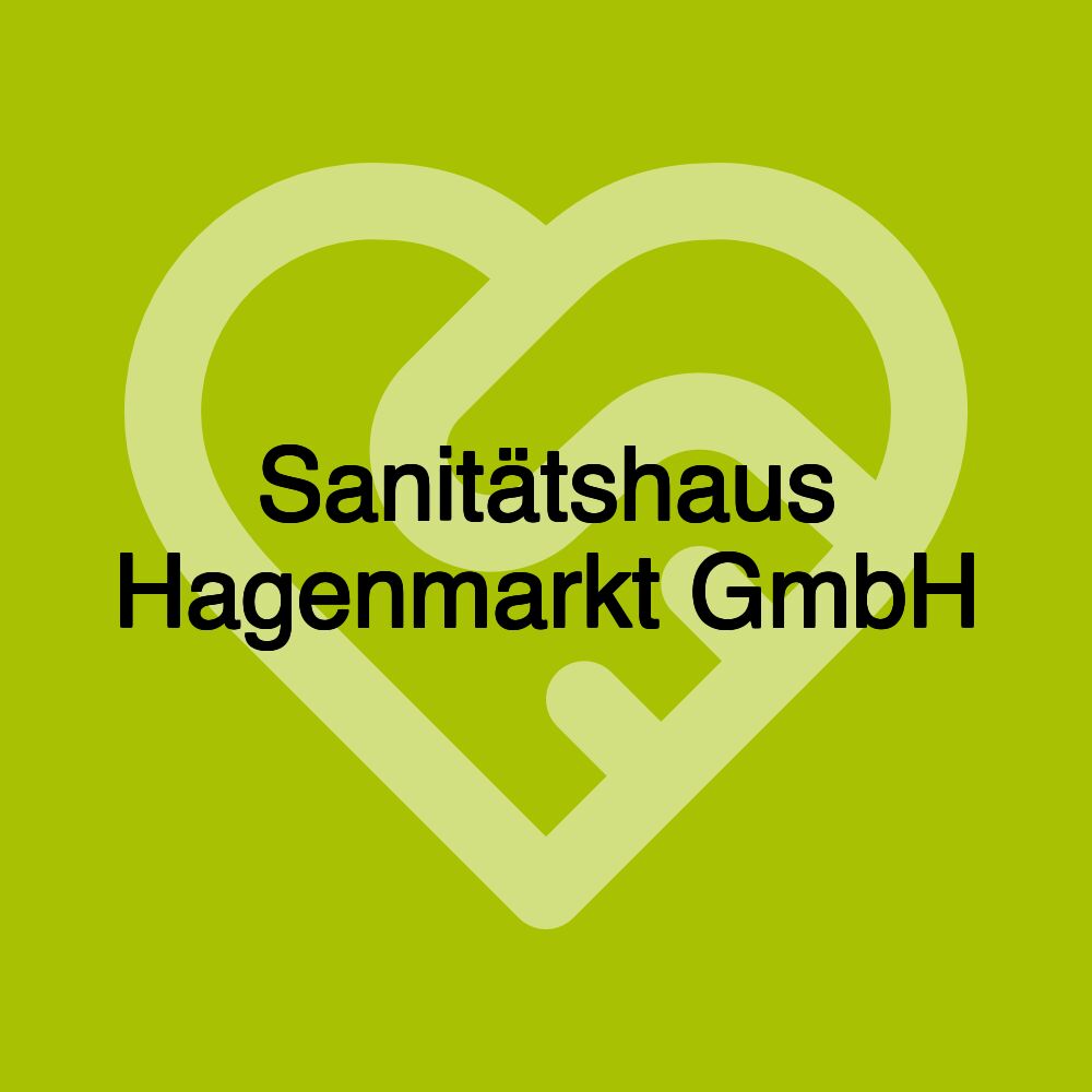 Sanitätshaus Hagenmarkt GmbH