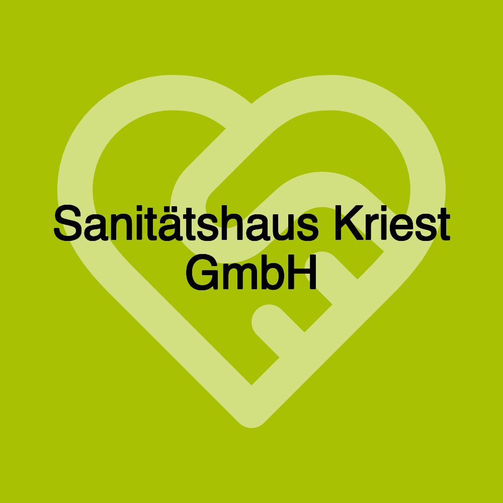 Sanitätshaus Kriest GmbH