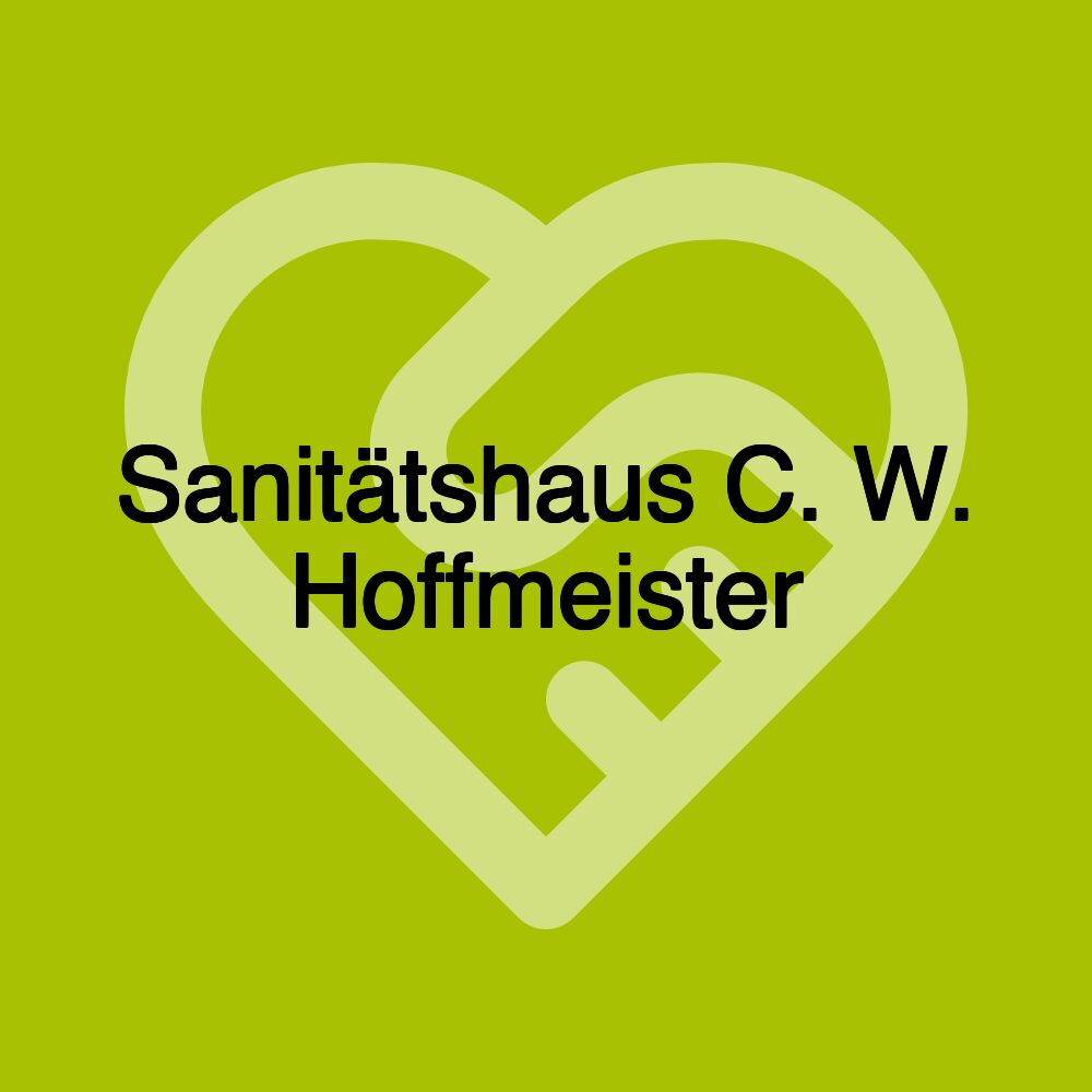 Sanitätshaus C. W. Hoffmeister