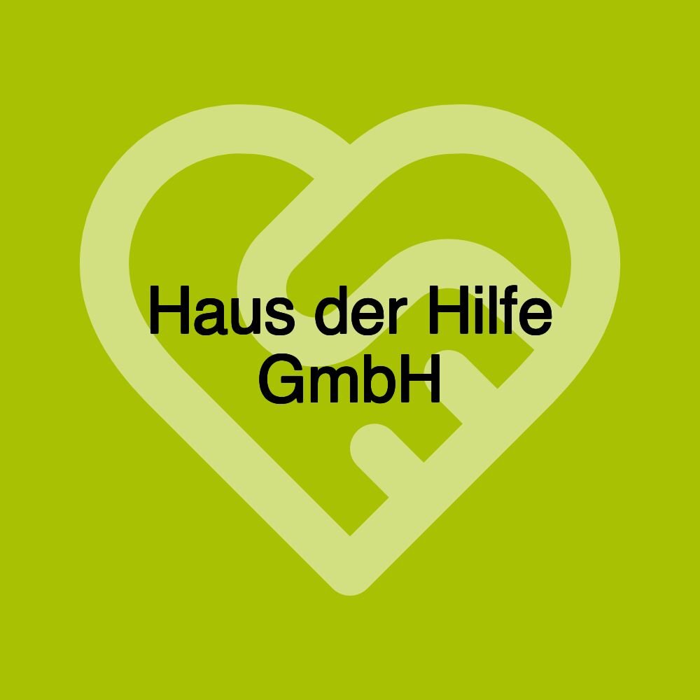 Haus der Hilfe GmbH