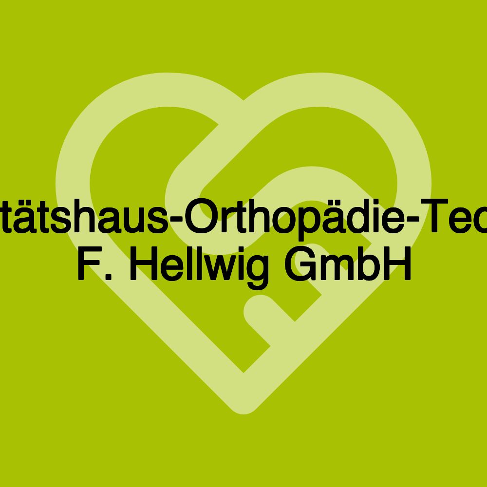 Sanitätshaus-Orthopädie-Technik F. Hellwig GmbH