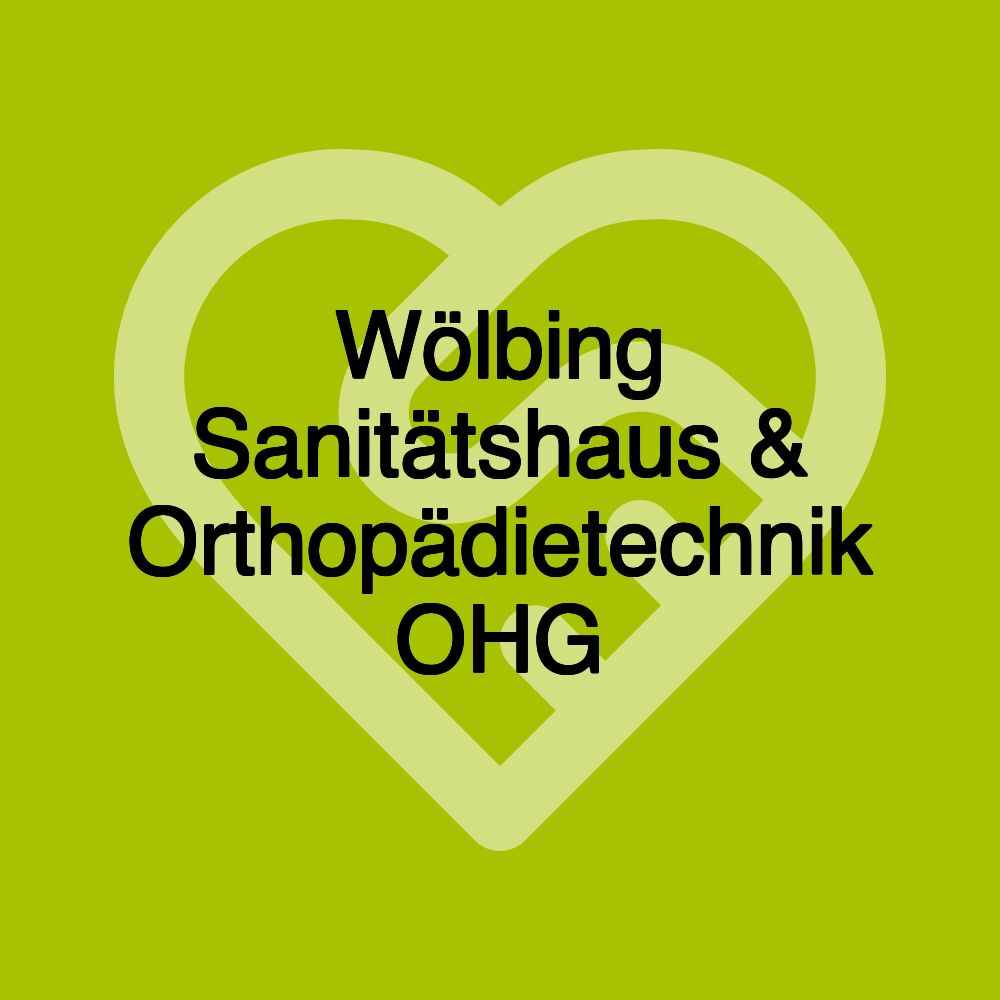 Wölbing Sanitätshaus & Orthopädietechnik OHG