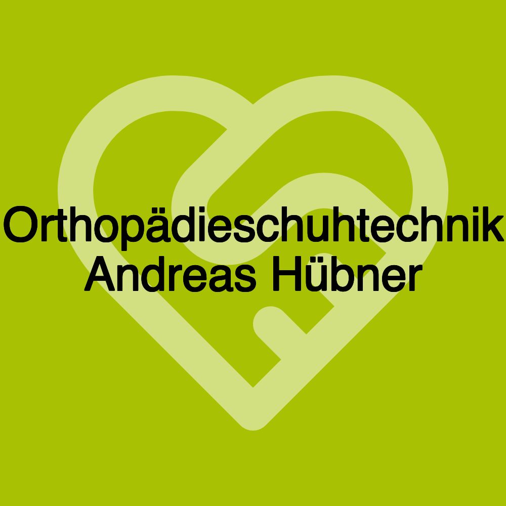 Orthopädieschuhtechnik Andreas Hübner