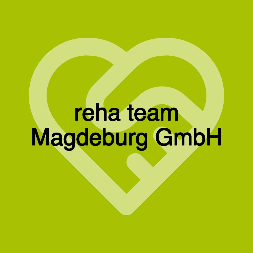 reha team Magdeburg GmbH