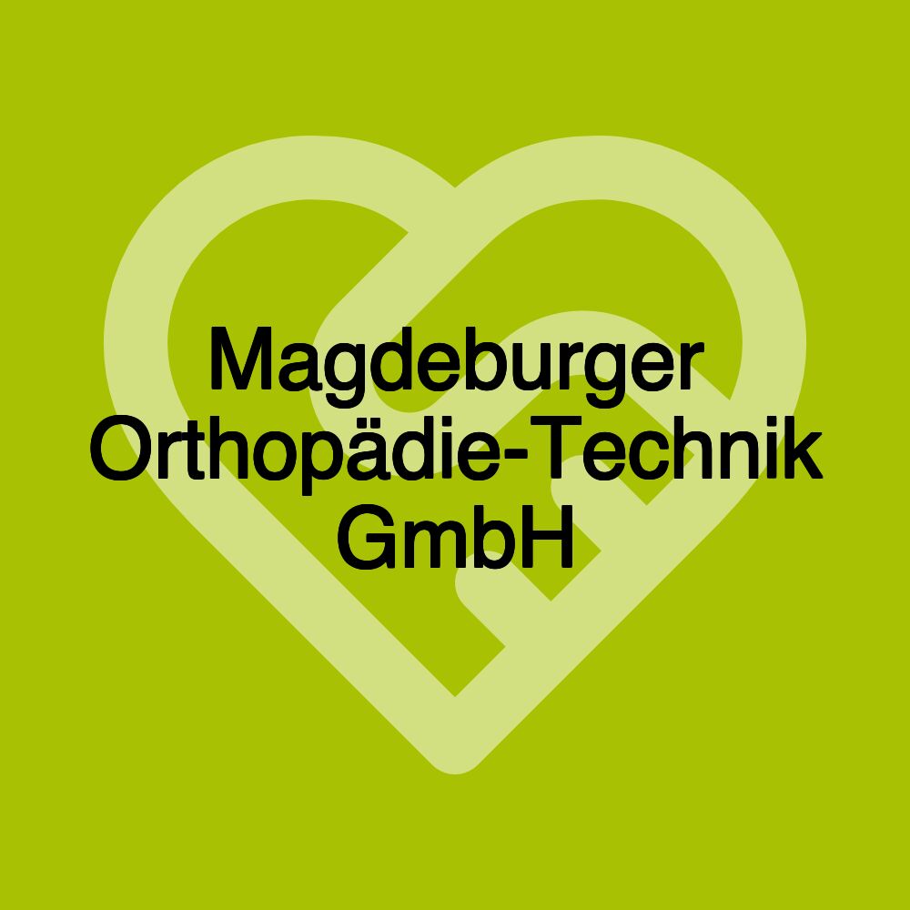 Magdeburger Orthopädie-Technik GmbH