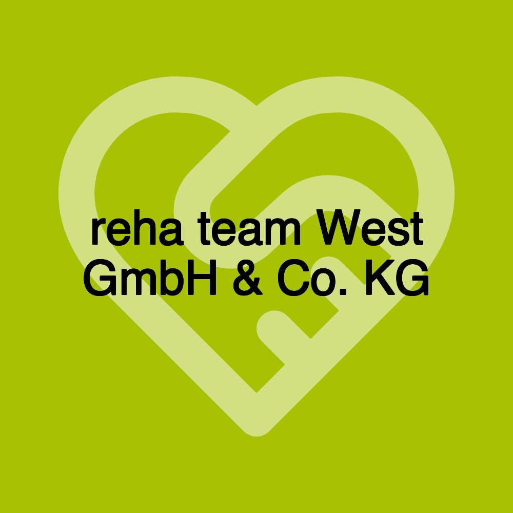 reha team West GmbH & Co. KG