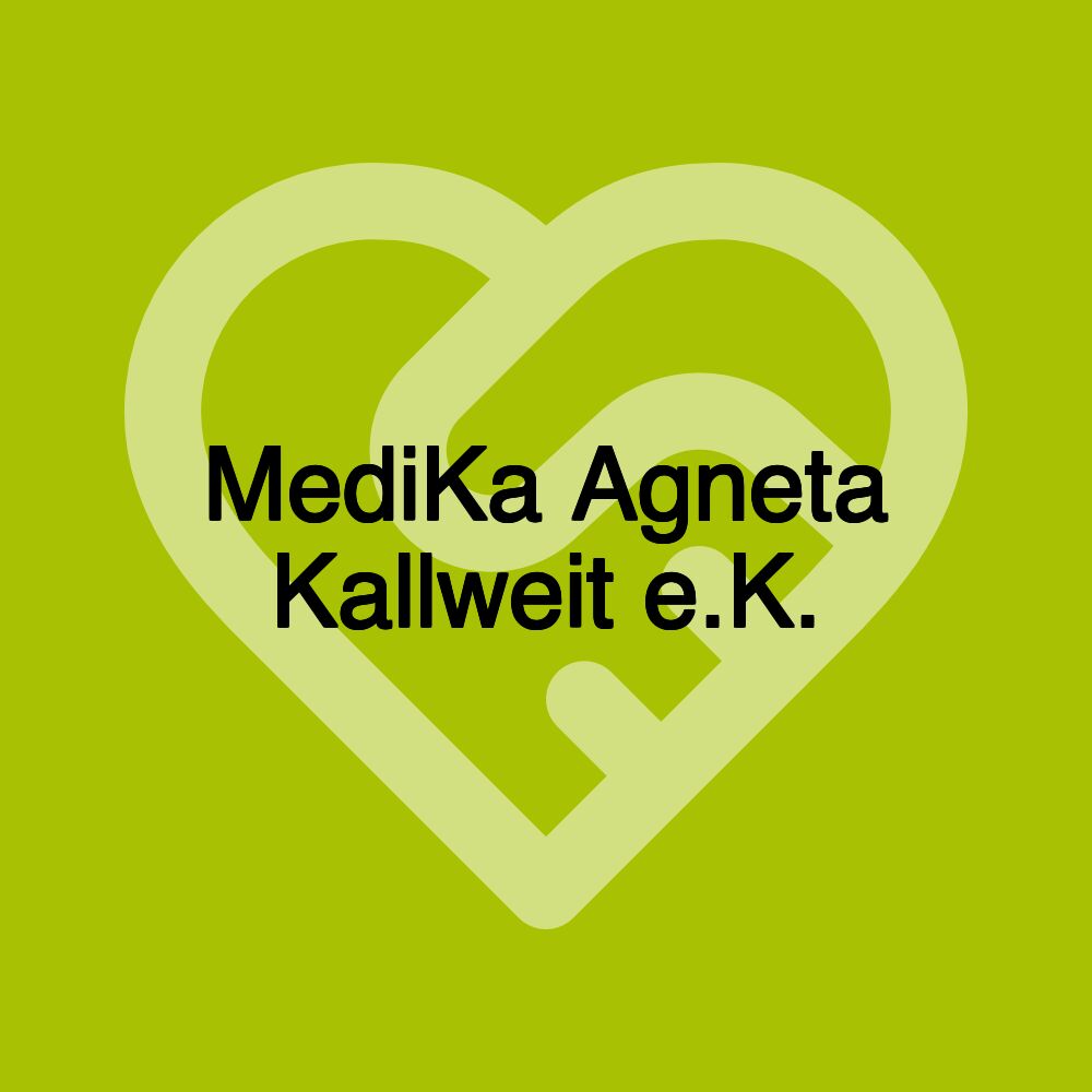 MediKa Agneta Kallweit e.K.