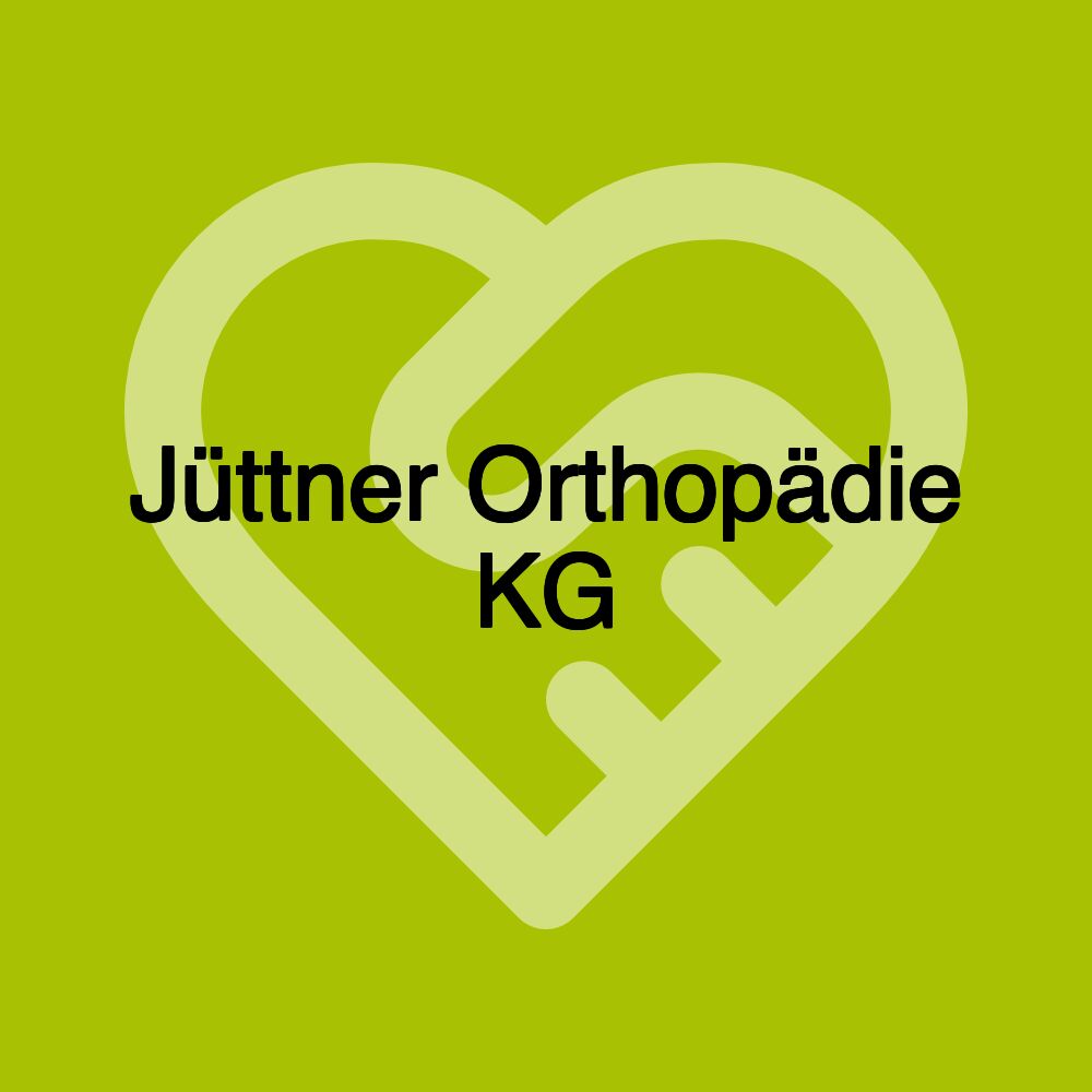 Jüttner Orthopädie KG