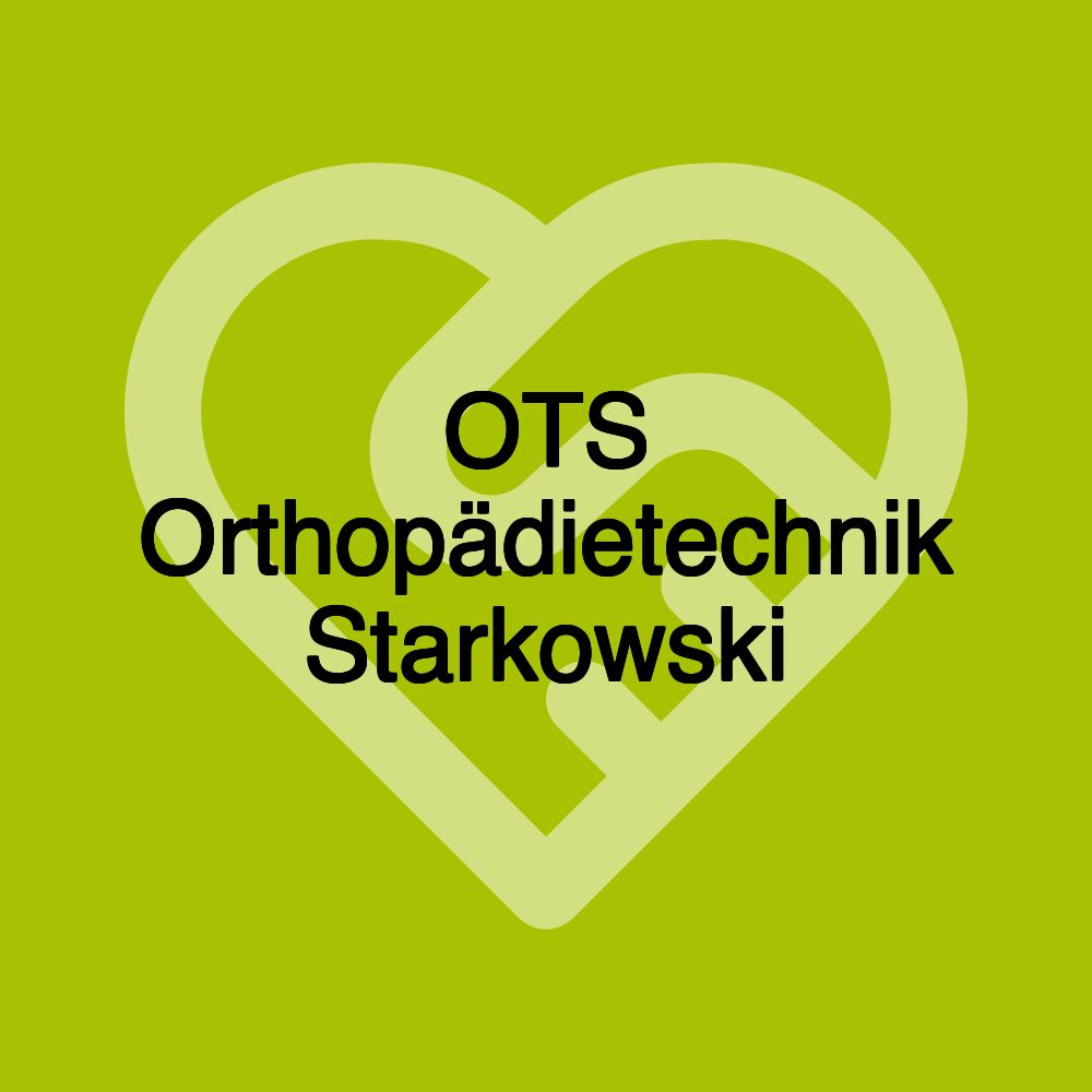 OTS Orthopädietechnik Starkowski