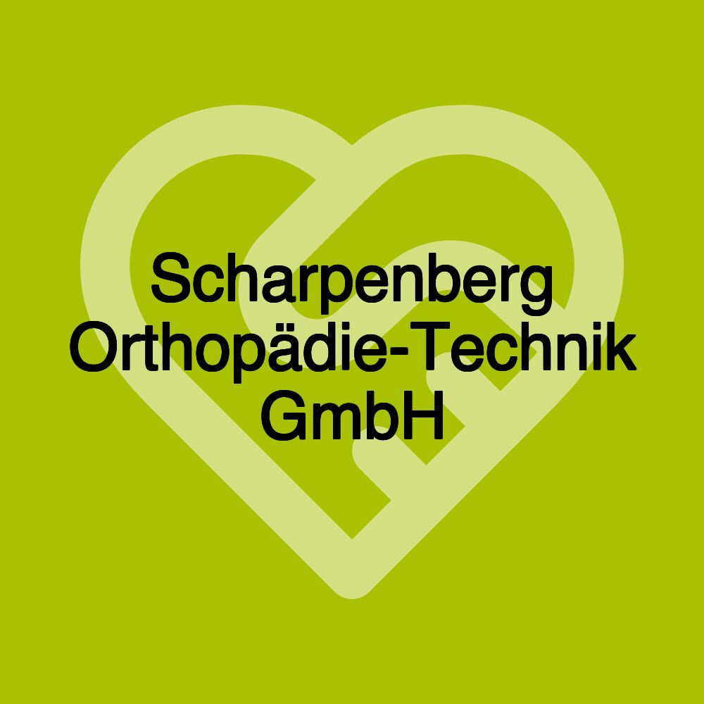 Scharpenberg Orthopädie-Technik GmbH