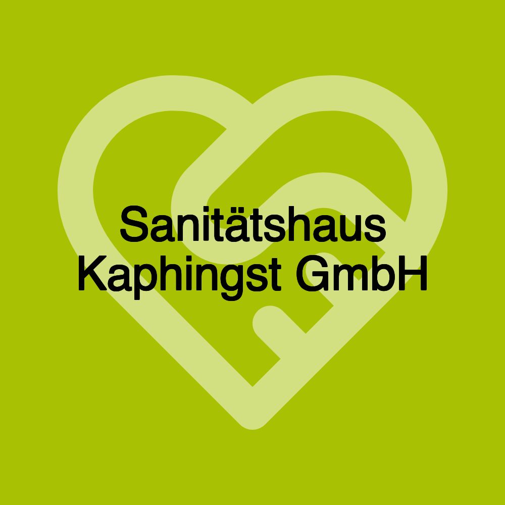 Sanitätshaus Kaphingst GmbH