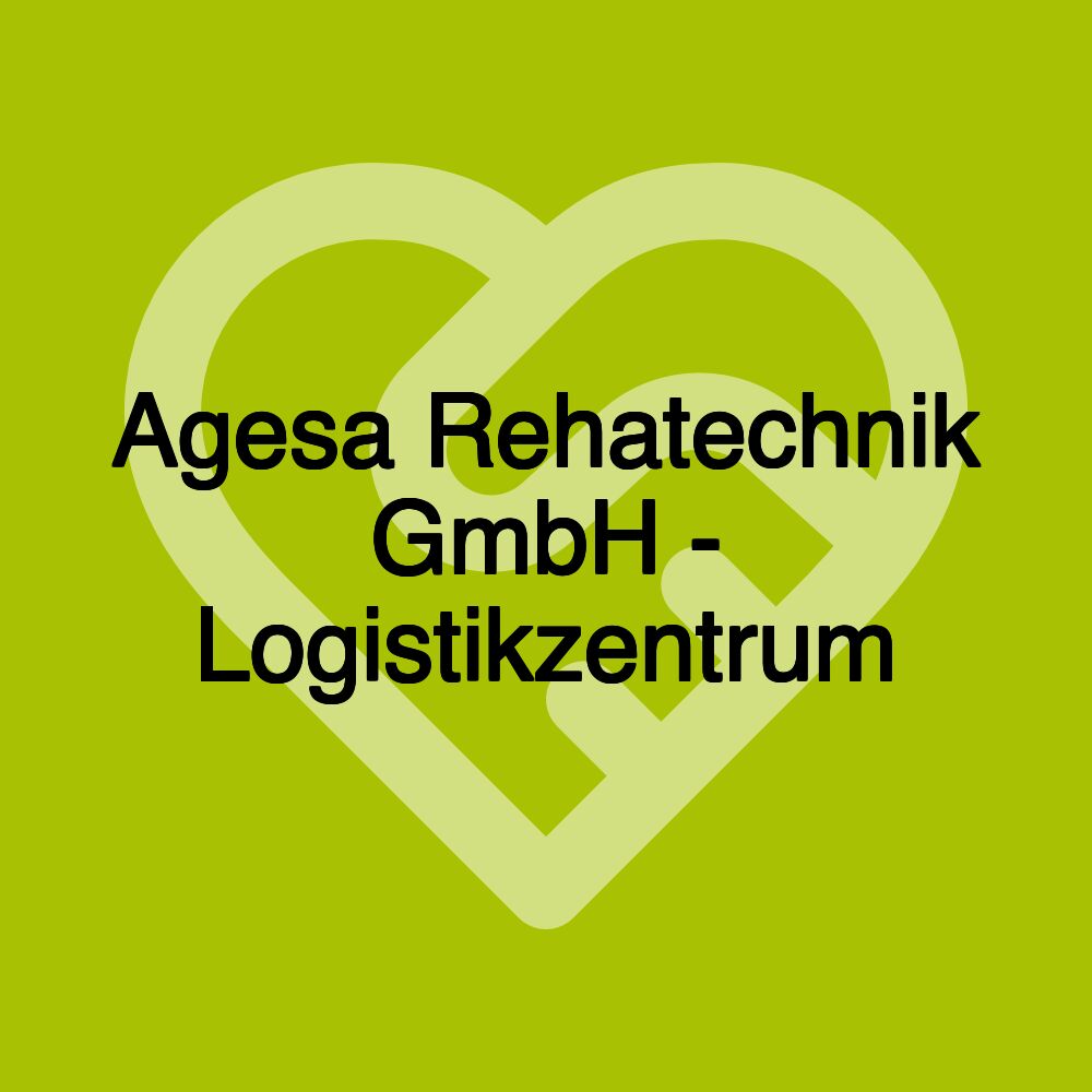 Agesa Rehatechnik GmbH - Logistikzentrum