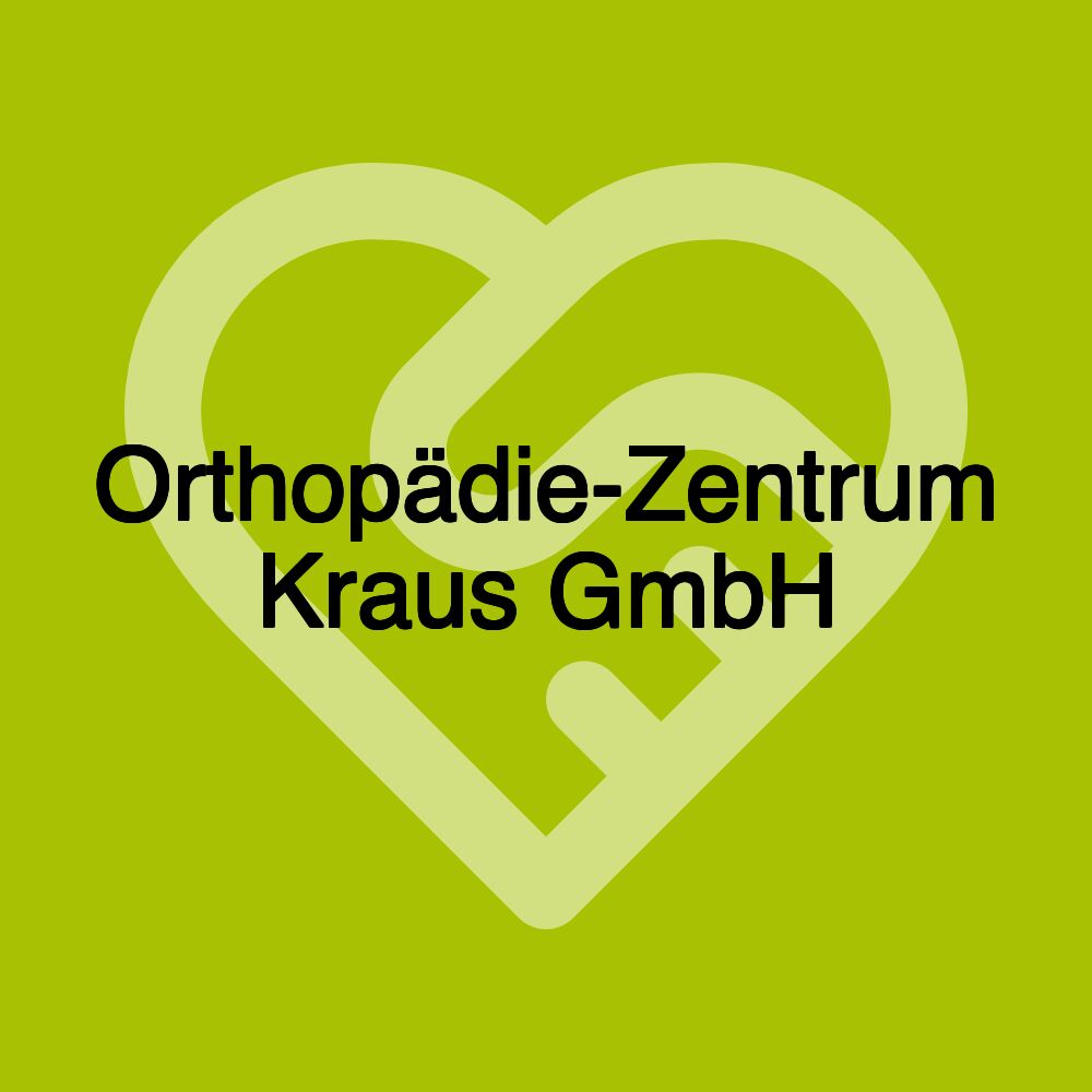 Orthopädie-Zentrum Kraus GmbH