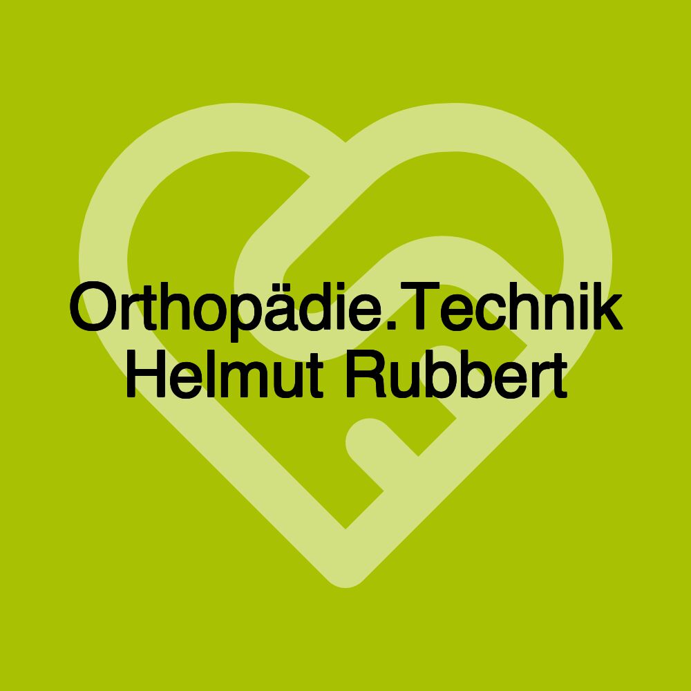 Orthopädie.Technik Helmut Rubbert