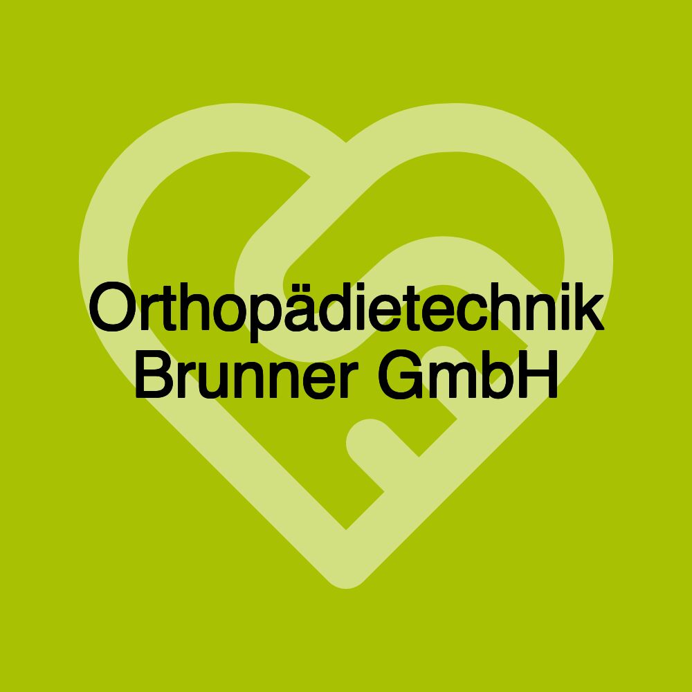 Orthopädietechnik Brunner GmbH